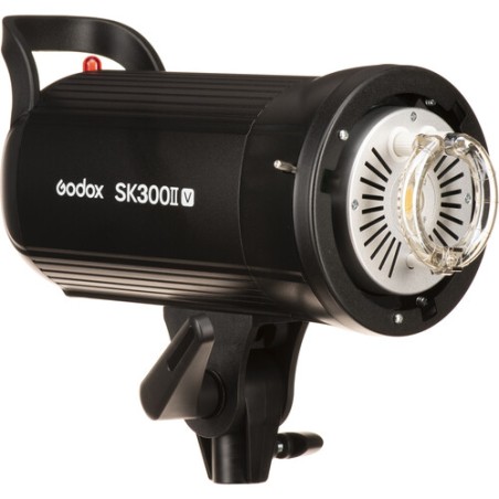 Flash de estudio Godox SK300 versión II-V de 300W con luz de modelado LED