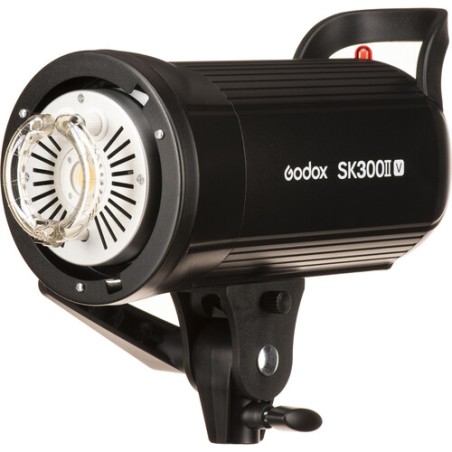 Flash de estudio Godox SK300 versión II-V de 300W con luz de modelado LED