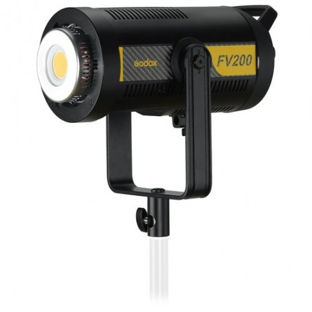 Luz led y flash de alta velocidad HSS GODOX FV200 (Híbrido)