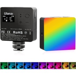 Luz Led ULANZI VL49 Pro RGB con batería incorporada