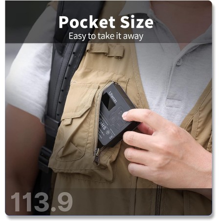 Luz Led ULANZI VL49 Pro RGB con batería incorporada