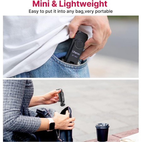 Sujetador ULANZI ST-06S de zapata fría - Para celulares smartphone