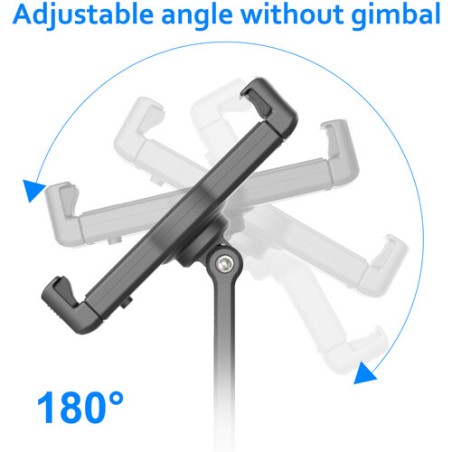 Sujetador ULANZI ST-20 para tablets y celulares - Con doble entrada de zapata