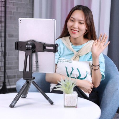 Sujetador ULANZI ST-20 para tablets y celulares - Con doble entrada de zapata