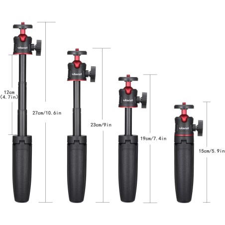 Mini trípode ULANZI MT-08 extensible - Para celulares y cámaras compactas
