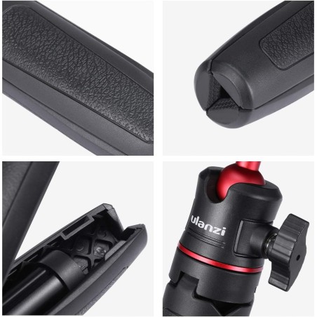 Mini trípode ULANZI MT-08 extensible - Para celulares y cámaras compactas