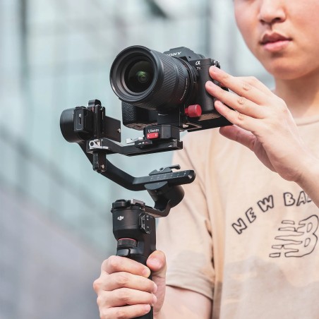 Sistema rotatorio ULANZI S-63 - Horizontal a vertical - Kit para cámaras Sony