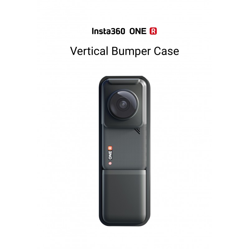 Marco vertical para cámara Insta360 One R (Para uso con batería vertical)