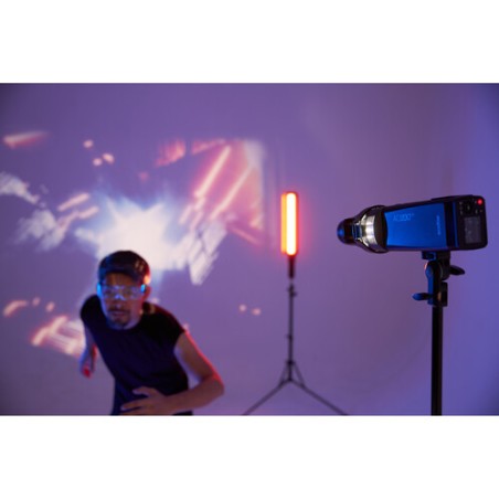 Kit de proyección GODOX AK-R21 para flash portátil - Incluye adaptador para flash de cabezal circular