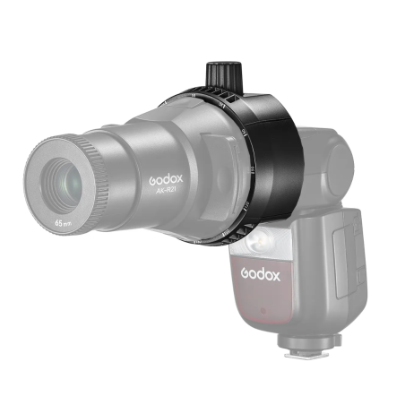 Adaptador GODOX AK-R25 para kit AK-R21 - Para flashes de cabezal rectangular