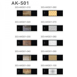 Juego de slides GODOX AK-S para kit AK-R21 - 60 piezas