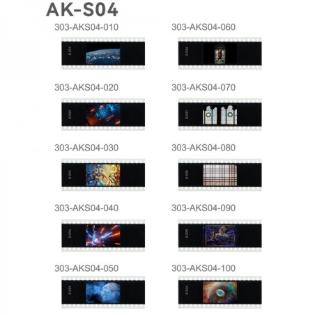 Juego de slides GODOX AK-S para kit AK-R21 - 60 piezas