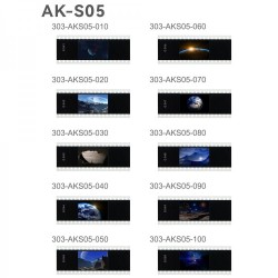 Juego de slides GODOX AK-S para kit AK-R21 - 60 piezas