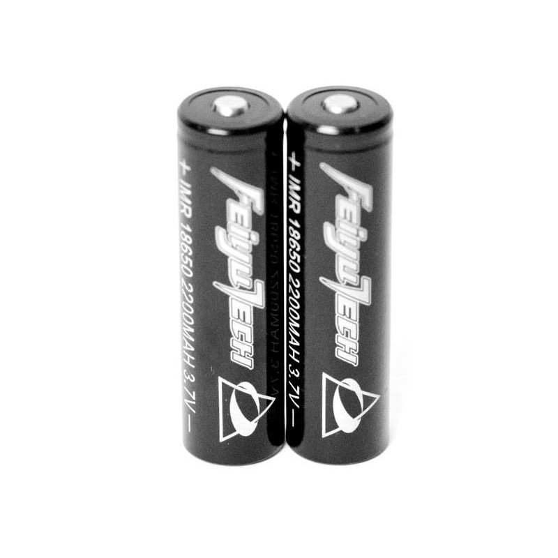 Pack de 2 baterías originales Feiyutech para estabilizador A1000 A2000