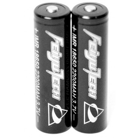 Pack de 2 baterías originales Feiyutech para estabilizador A1000 A2000