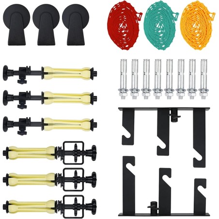 Portafondos empotrable SELENS para 3 fondos - Con entrada de expansión
