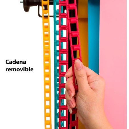 Portafondos empotrable SELENS para 3 fondos - Con entrada de expansión