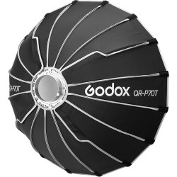 Softbox GODOX QR-P70T Parabólico de 70cm y armado rápido