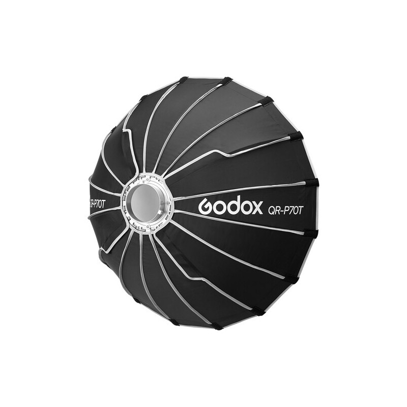 Softbox GODOX QR-P70T Parabólico de 70cm y armado rápido