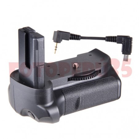 Battery grip para Nikon D5100, D5200 tipo BG-N9
