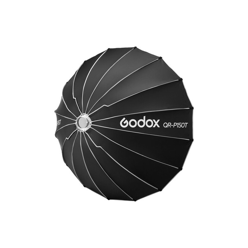 Softbox GODOX QR-P150T Parabólico de 150cm y armado rápido