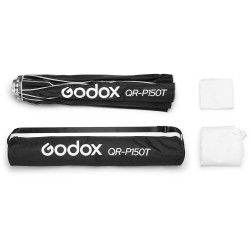 Softbox GODOX QR-P150T Parabólico de 150cm y armado rápido