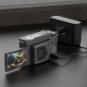 Ventilador ULANZI CA25 para refrigeración de cámaras Canon Sony Fuji Nikon (Nueva versión con resortes)