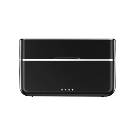 Micrófono inalámbrico ULANZI AM18 - Incluye 2 transmisores, 1 receptor y estuche de carga