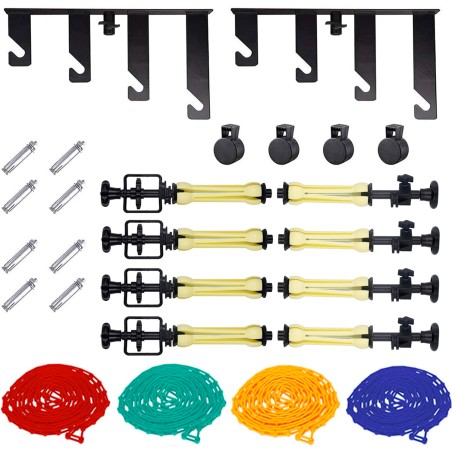 Portafondos empotrable SELENS para 4 fondos - Con entrada de expansión