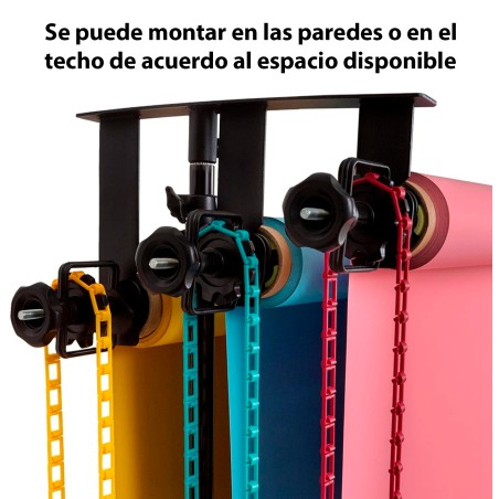 Portafondos empotrable SELENS para 2 fondos - Con entrada de expansión