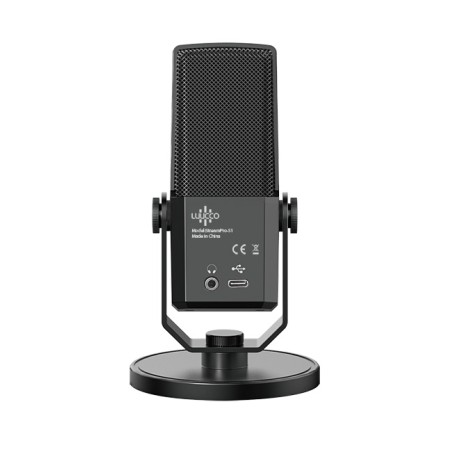 Micrófono LUUCCO StreamPro S1 - USB - Para locuciones y transmisiones en vivo