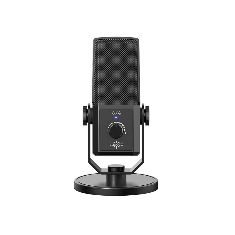 Micrófono LUUCCO StreamPro S1 - USB - Para locuciones y transmisiones en vivo