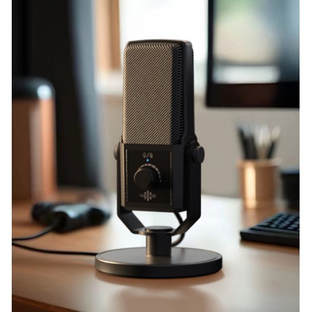 Micrófono LUUCCO StreamPro S1 - USB - Para locuciones y transmisiones en vivo