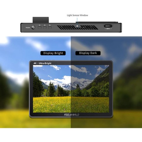 Monitor FEELWORLD LUT11H - HDMI - 10.1 pulgadas - Touchscreen Ultrabrillante
