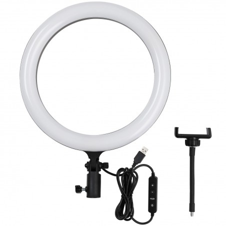 Aro de luz led circular GODOX LR120
 Color-Negro