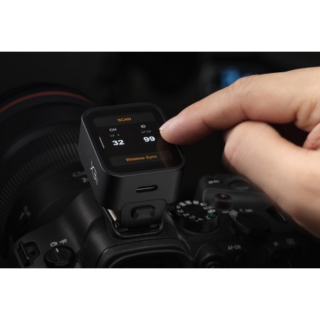 Disparador de flash Godox X3