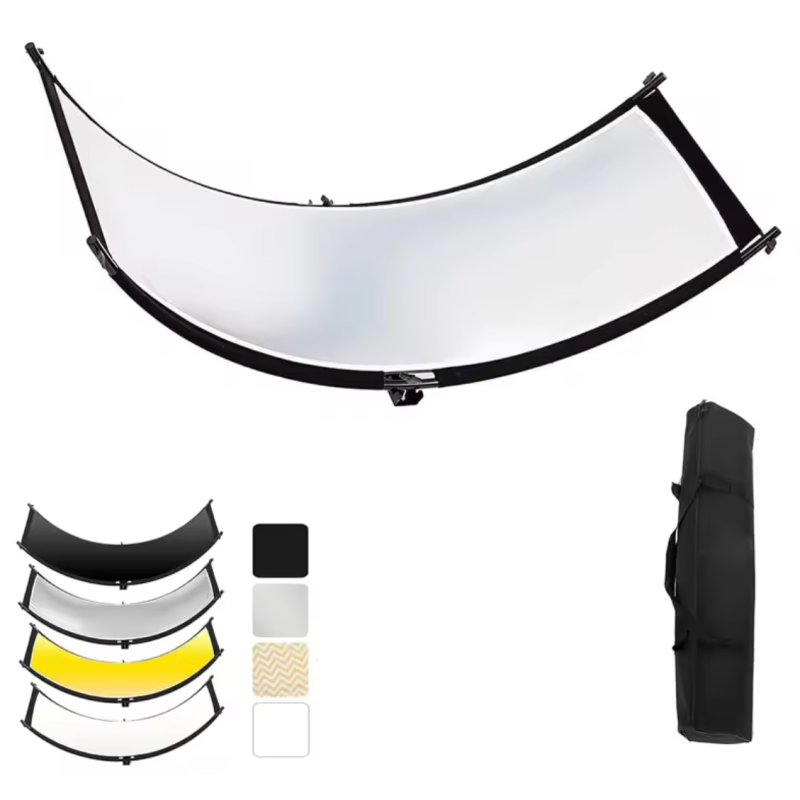 Rebotador curvo de 60x170cm - 4 en 1 - Incluye estuche