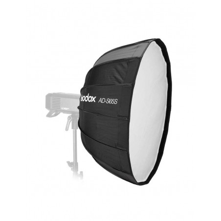 Softbox parabólico GODOX AD-S65S - Montura Godox