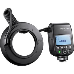 Flash macro GODOX MF-R76C TTL Para Canon - Incluye batería recargable