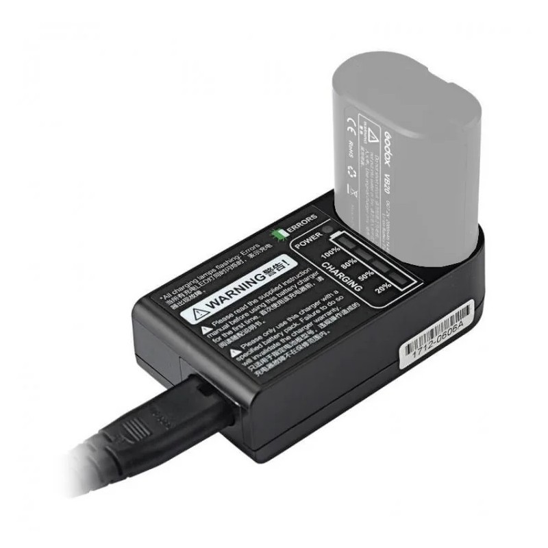 Cargador GODOX C20 para flashes V350