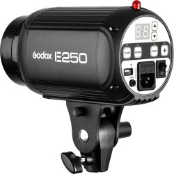 Flash de estudio Godox E250 - 250W - Montura universal