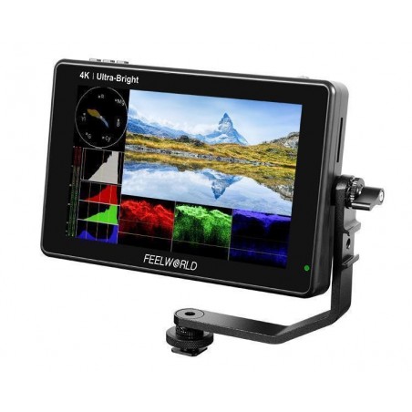 Monitor FEELWORLD LUT7 para cámaras DSLR - HDMI - 7 pulgadas touchscreen