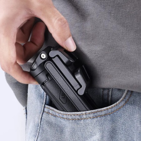 Mini trípode ULANZI JJ02 - Extensible con control remoto Bluetooth - Para celulares smartphone