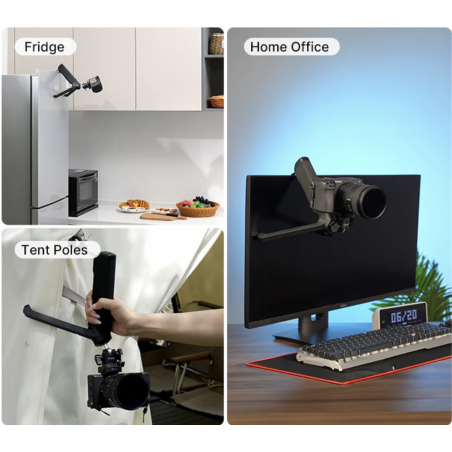 Trípode ULANZI TT38 - Multifuncional de apertura en un click - Para cámaras de hasta 3Kg