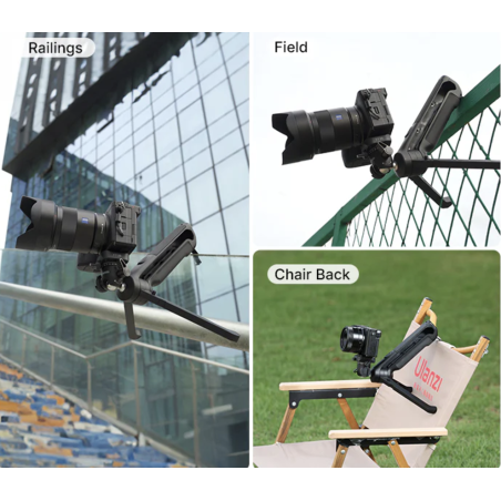 Trípode ULANZI TT38 - Multifuncional de apertura en un click - Para cámaras de hasta 3Kg