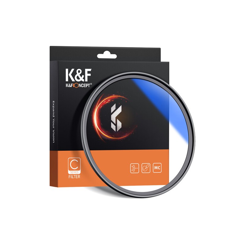 Filtro UV K&F CONCEPT - Serie Nano C - Slim - Multi capa