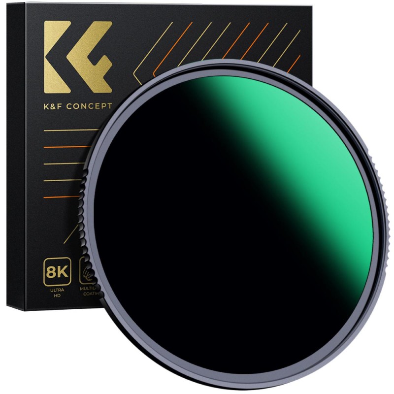 Filtro ND1000 fijo K&F CONCEPT - Serie Nano X