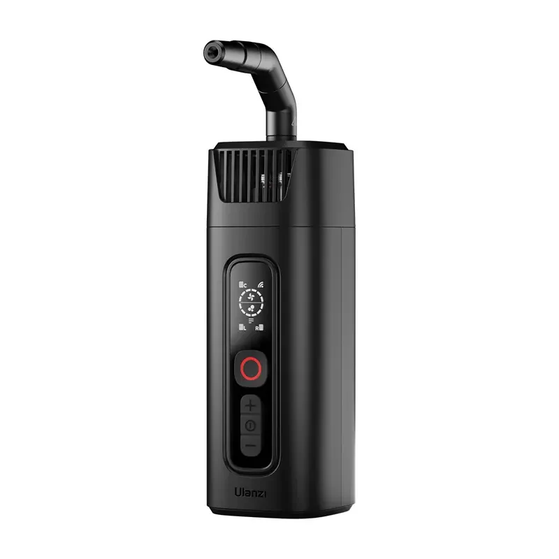 Maquina de humo ULANZI FM01 Filmog Ace - Incluye control remoto, líquido 60ml y batería recargable