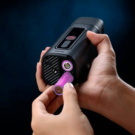 Maquina de humo ULANZI FM01 Filmog Ace - Incluye control remoto, líquido 60ml y batería recargable