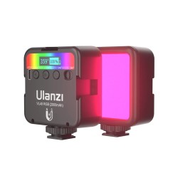 Luz led ULANZI VL49 RGB con batería incorporada